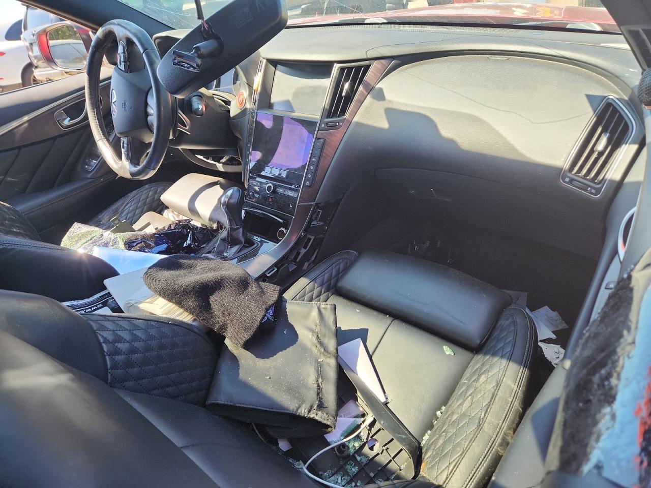 INFINITI Q50 Red Sport 400 Image 2