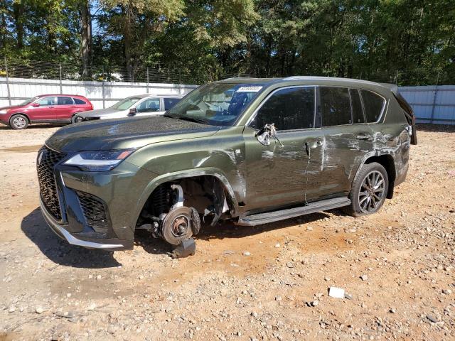  Salvage Lexus Lx 700h Ov