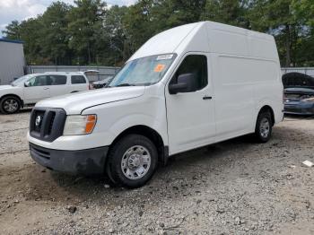  Salvage Nissan Nv