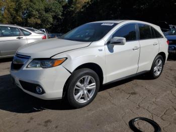  Salvage Acura RDX