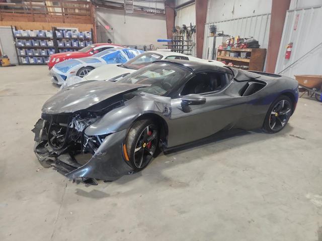  Salvage Ferrari Sf 90 Spid