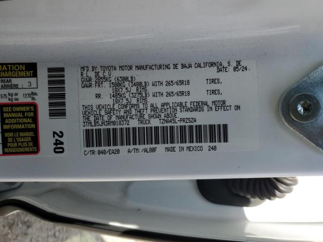 Toyota Tacoma Double Cab Image 11