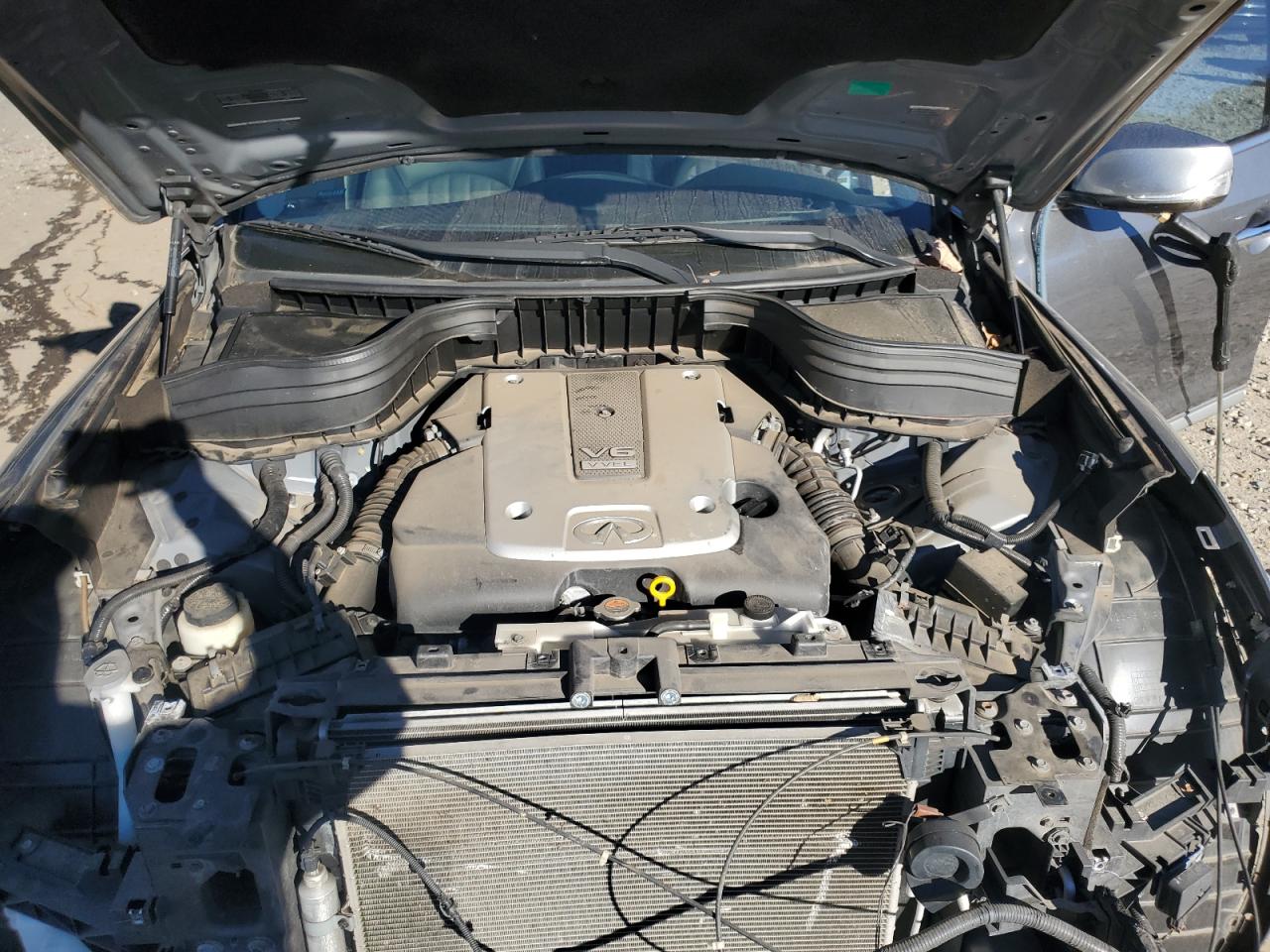 INFINITI Qx Image 12