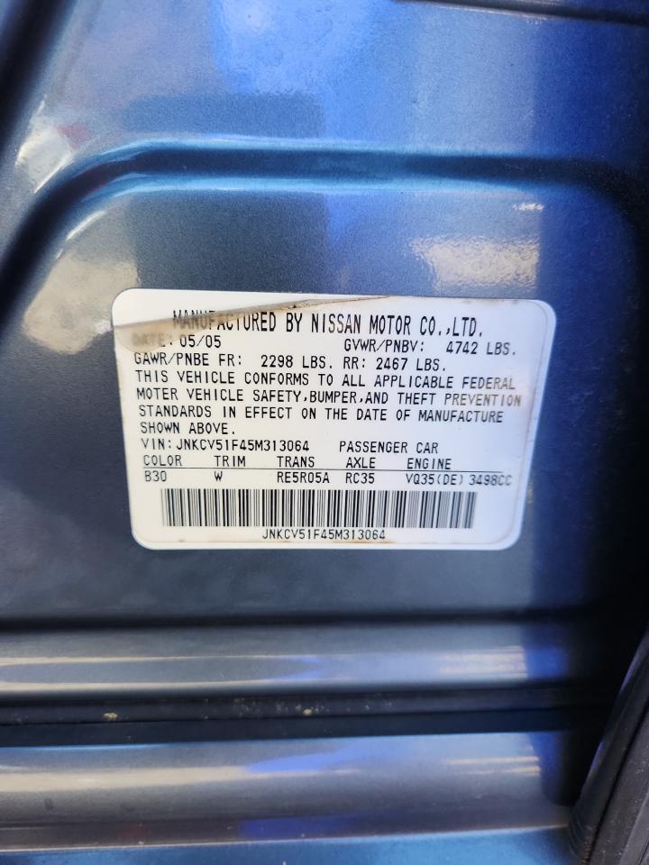 INFINITI G35 Image 11