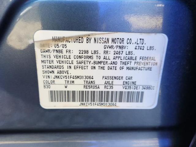 INFINITI G35 Image 11