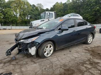  Salvage Chevrolet Cruze