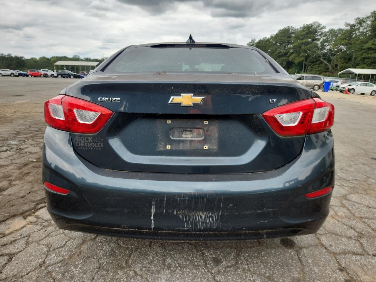 Chevrolet Cruze Lt Image 8