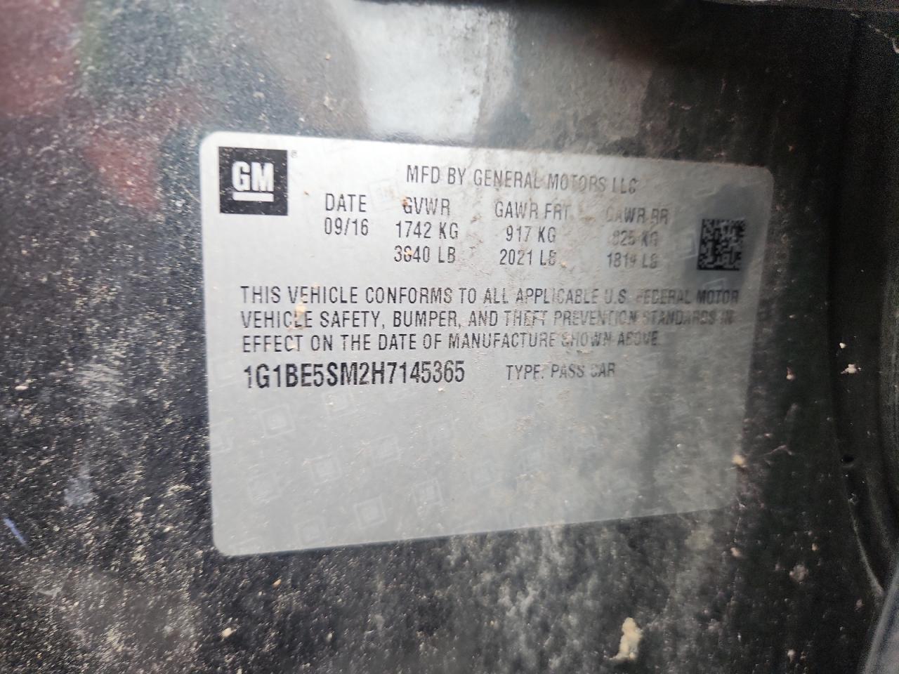 Chevrolet Cruze Lt Image 9