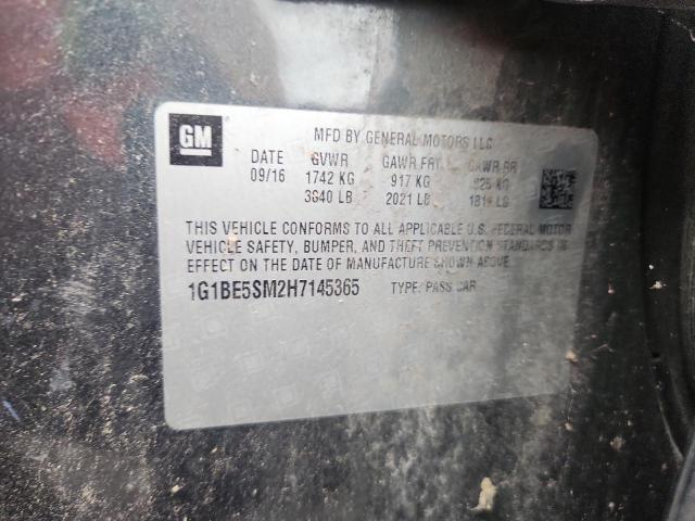 Chevrolet Cruze Lt Image 9