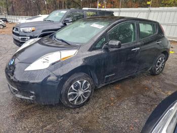  Salvage Nissan LEAF