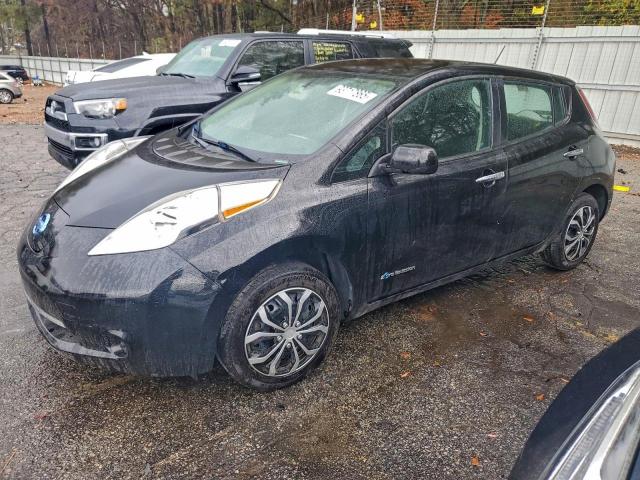  Salvage Nissan LEAF
