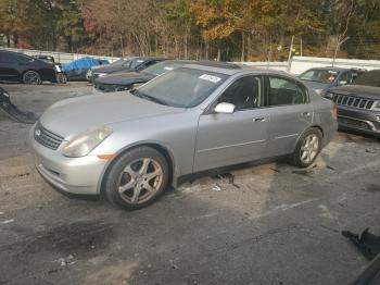  Salvage INFINITI G35