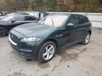  Salvage Jaguar F-PACE