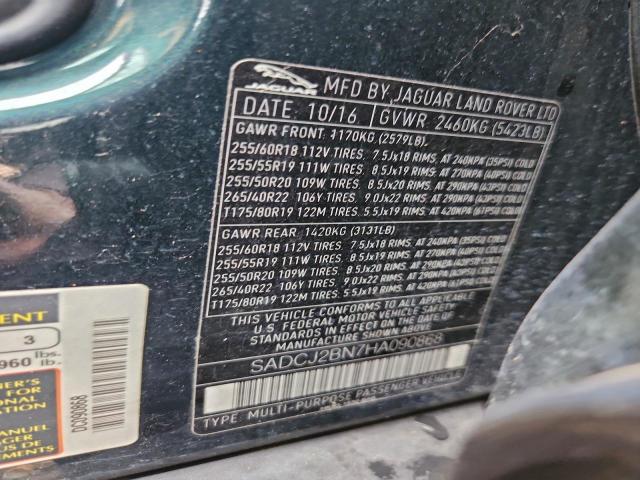 Jaguar F-PACE Premium Image 10