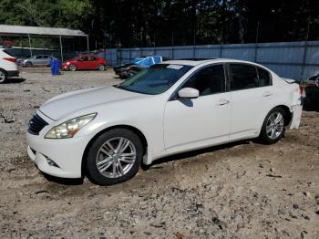  Salvage INFINITI G37