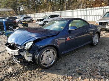  Salvage Lexus Sc