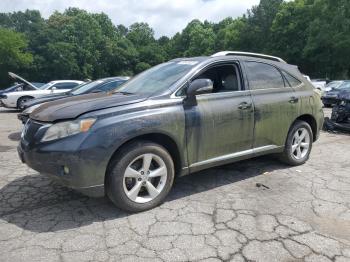  Salvage Lexus RX