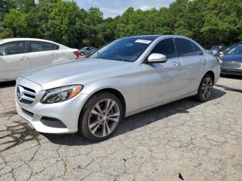  Salvage Mercedes-Benz C-Class
