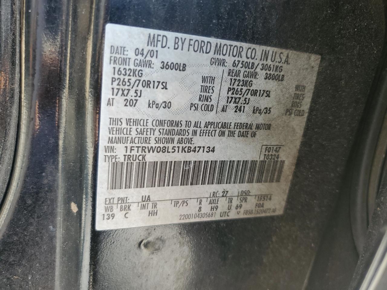 Ford F-150 Supercrew Image 6