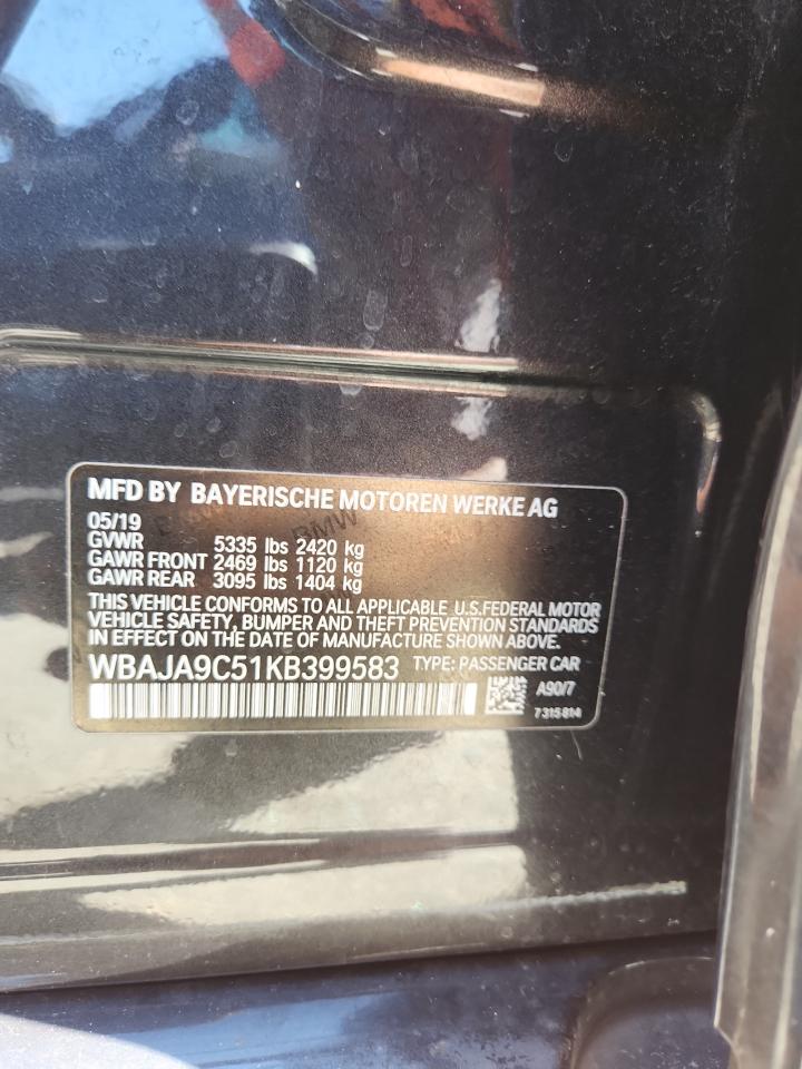 BMW 5 Series Image 6