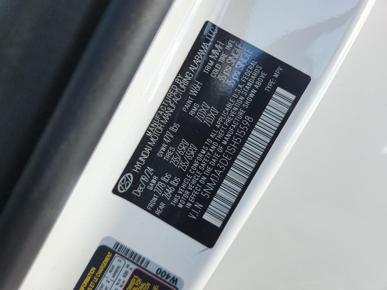 Hyundai TUCSON Se Image 10