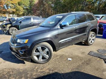  Salvage Jeep Grand Cherokee