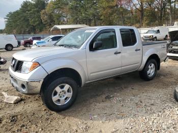  Salvage Nissan Frontier