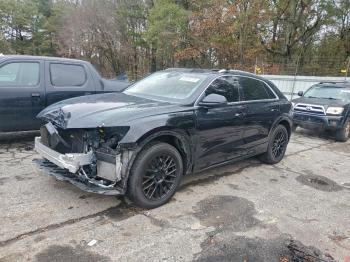 Salvage Audi Q8