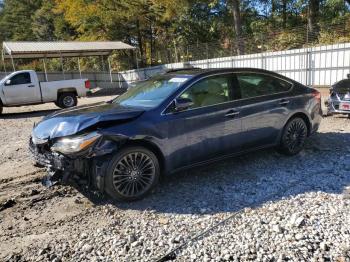  Salvage Toyota Avalon