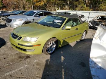  Salvage Saab 9 3