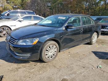  Salvage Volkswagen Passat
