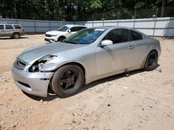  Salvage INFINITI G35