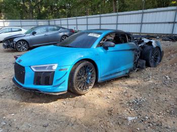  Salvage Audi R8