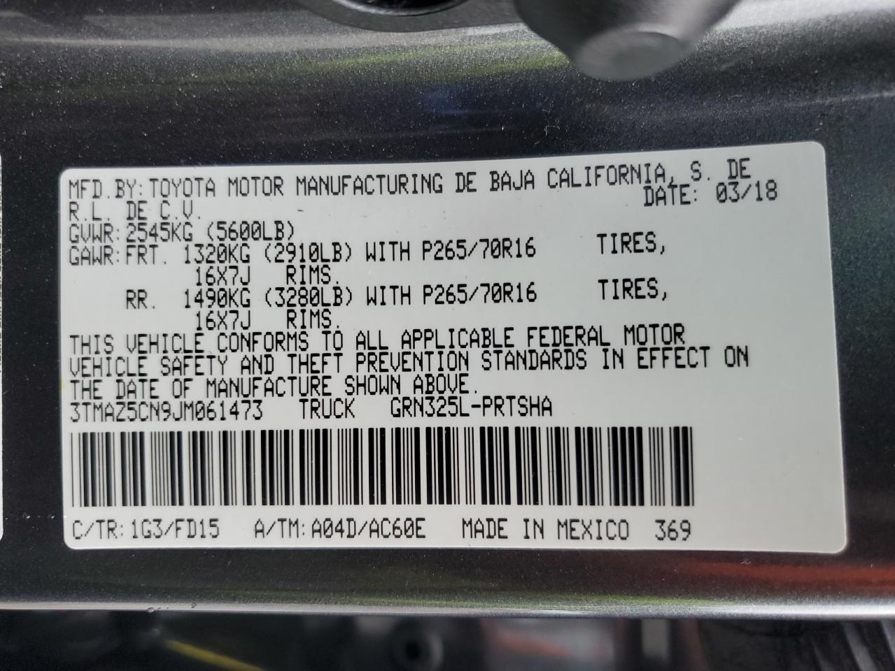 Toyota Tacoma Double Cab Image 11