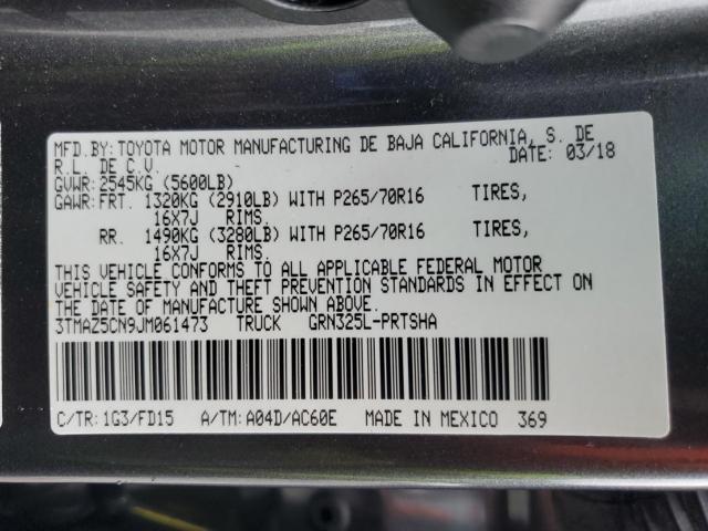 Toyota Tacoma Double Cab Image 11