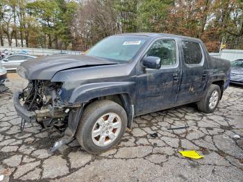  Salvage Honda Ridgeline