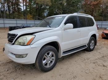  Salvage Lexus Gx