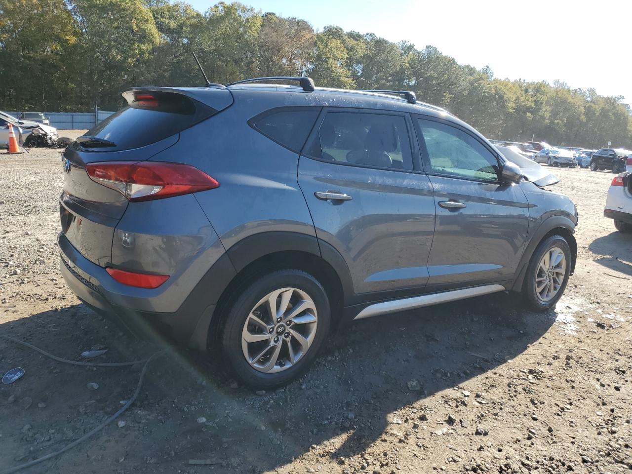 Hyundai TUCSON Limited Image 4