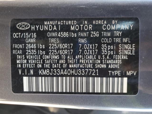 Hyundai TUCSON Limited Image 8