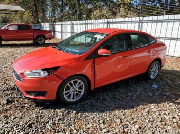  Salvage Ford Focus