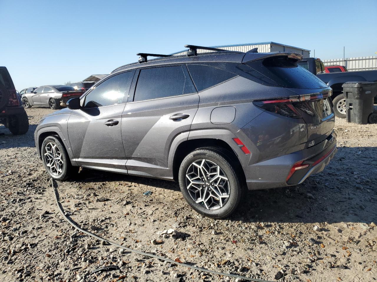 Hyundai TUCSON N Line Image 2