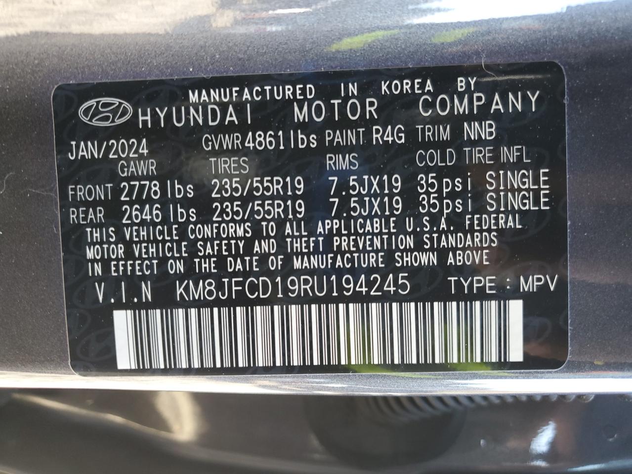 Hyundai TUCSON N Line Image 12