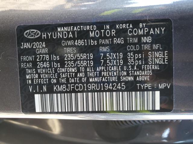 Hyundai TUCSON N Line Image 12