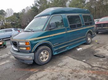  Salvage GMC Savana