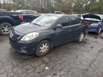  Salvage Nissan Versa