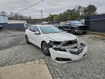  Salvage Acura TLX