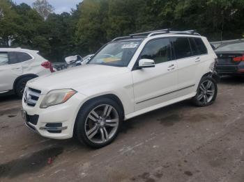  Salvage Mercedes-Benz GLK