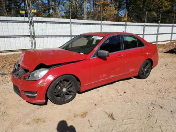  Salvage Mercedes-Benz C-Class