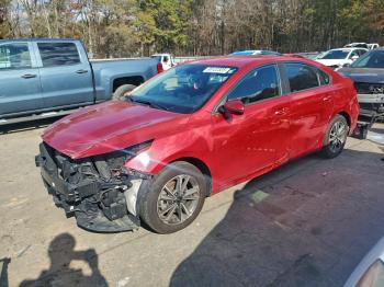  Salvage Kia Forte