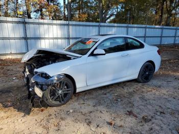  Salvage BMW 2 Series
